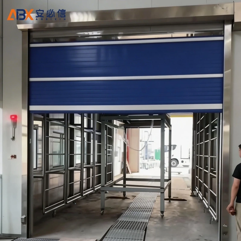阿坝藏族羌族自治州自动快速门