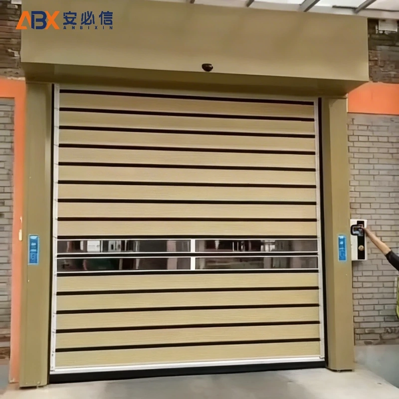 阿坝藏族羌族自治州螺旋式高速门